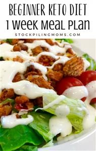 Lacto Ovo Vegetarian Keto Meal Plan